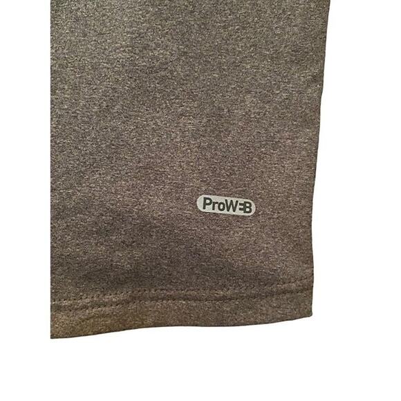 NWT Spyder Active Zip Black Red Long Sleeve Athletic Large Breathable Quick Dry - Picture 10 of 11